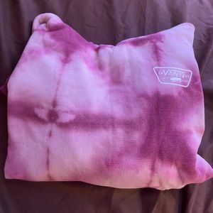 tie dye van sweatshirt